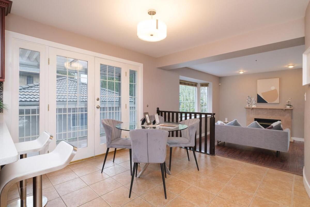 Spacious 4Br W Ensuites Mins To Downtown Yvr Ubc Vancouver Dış mekan fotoğraf