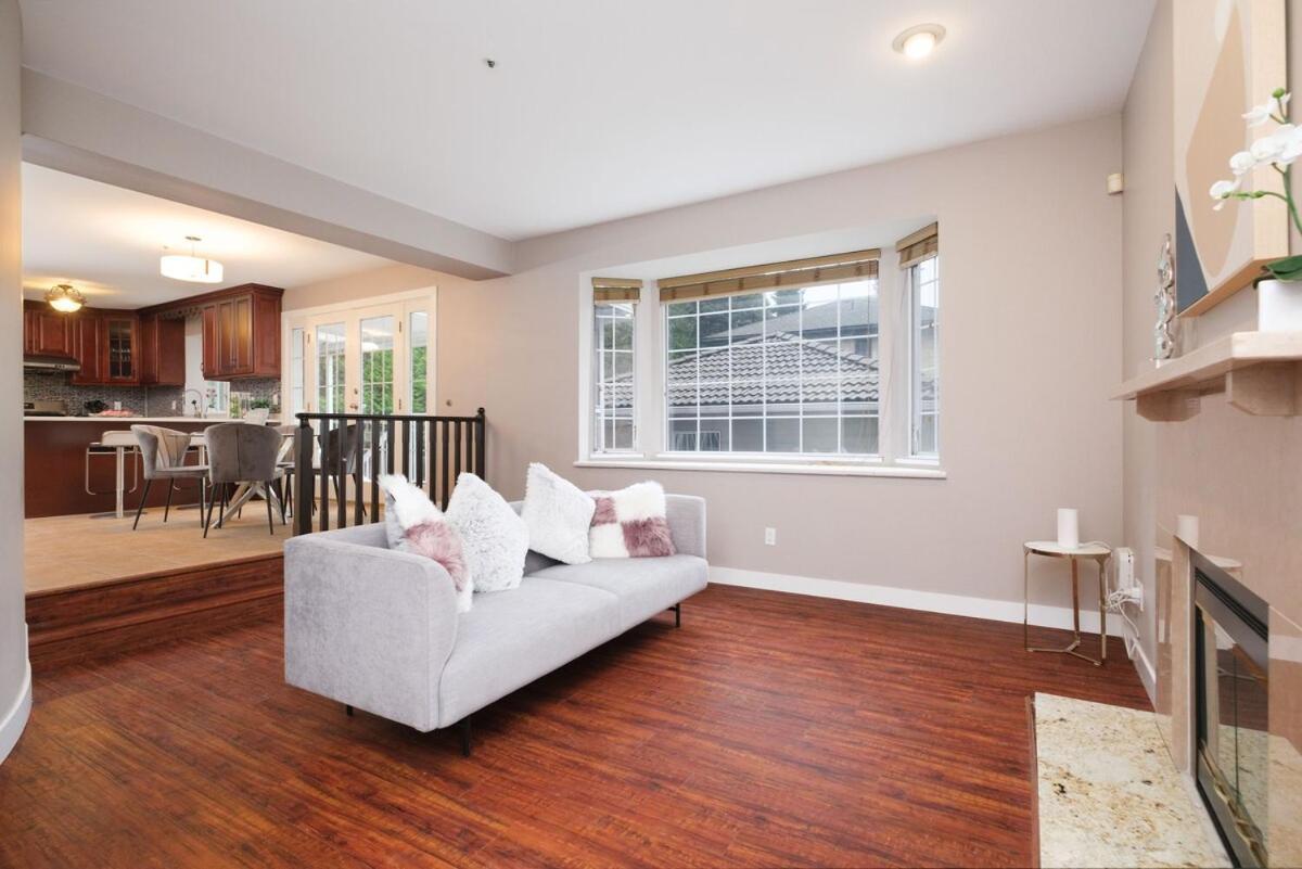 Spacious 4Br W Ensuites Mins To Downtown Yvr Ubc Vancouver Dış mekan fotoğraf