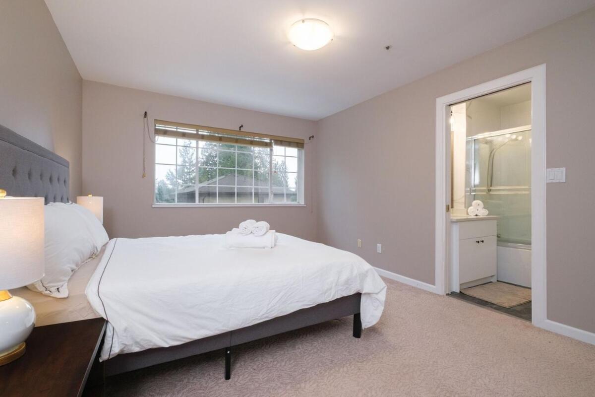 Spacious 4Br W Ensuites Mins To Downtown Yvr Ubc Vancouver Dış mekan fotoğraf